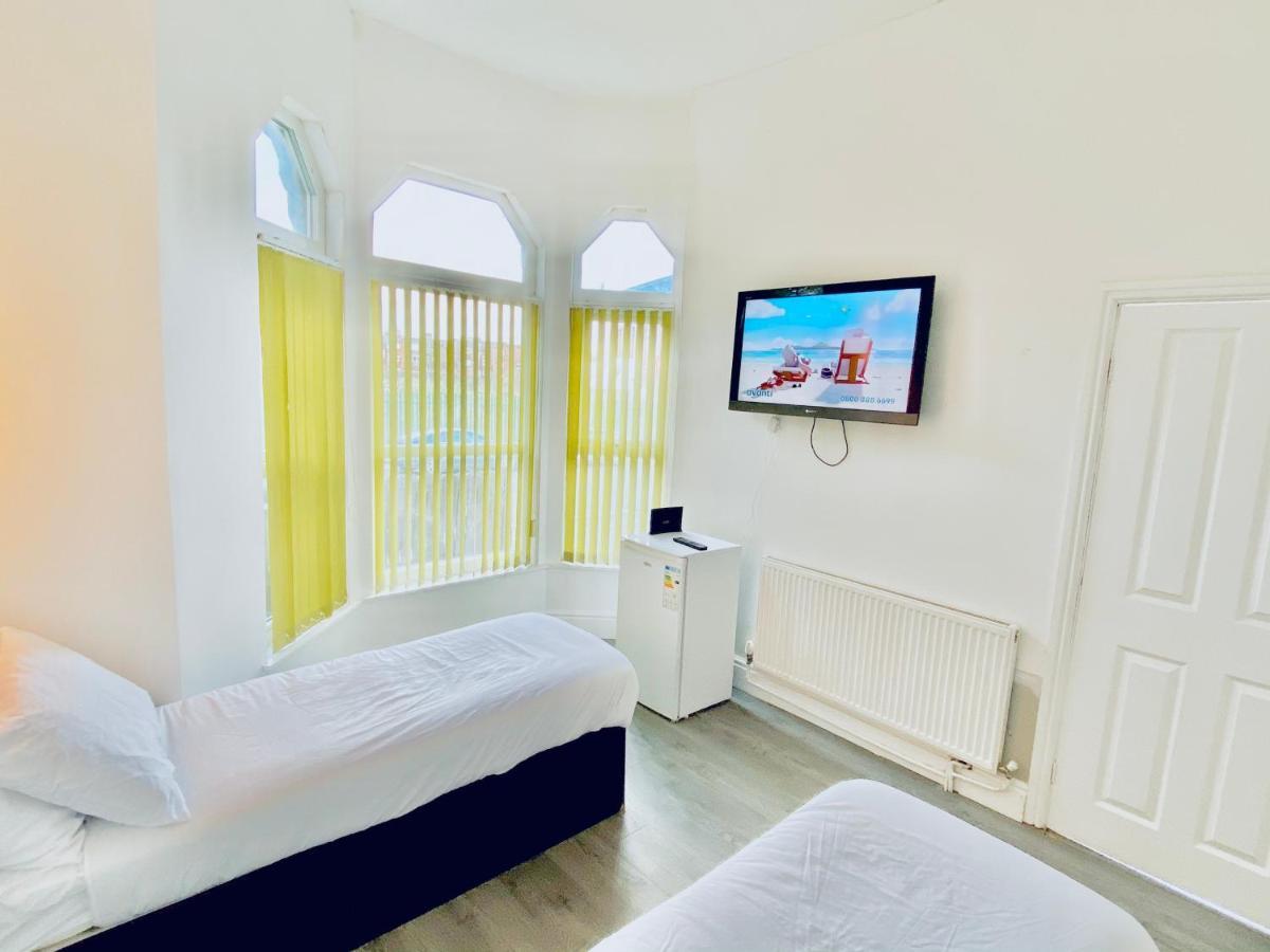No.6 York Villas Guest House Λίβερπουλ Εξωτερικό φωτογραφία